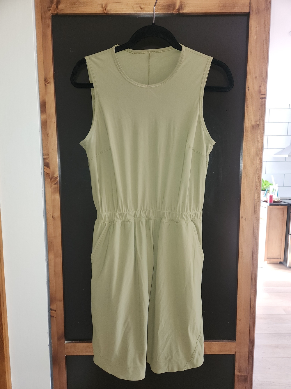 Lululemon Size 6 Olive Green Dress